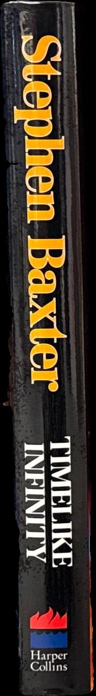 Timelike Infinity / Stephen Baxter spine