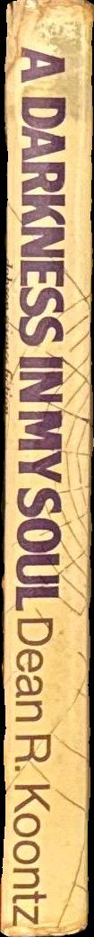 A darkness in my soul / Dean R. Koontz spine