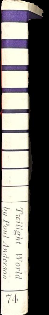 Twilight world / by Poul Anderson spine