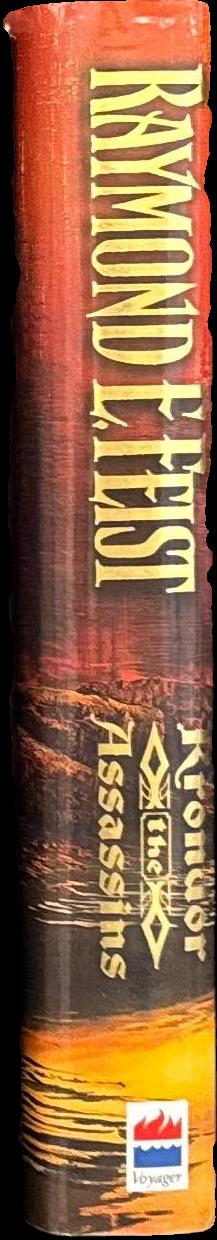 Krondor : the assassins / Raymond E. Feist spine
