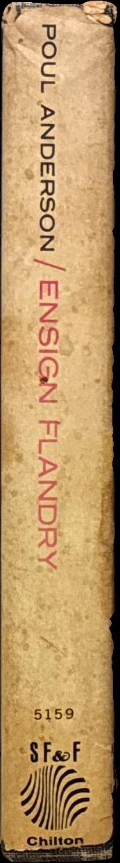 Ensign Flandry / Poul Anderson spine