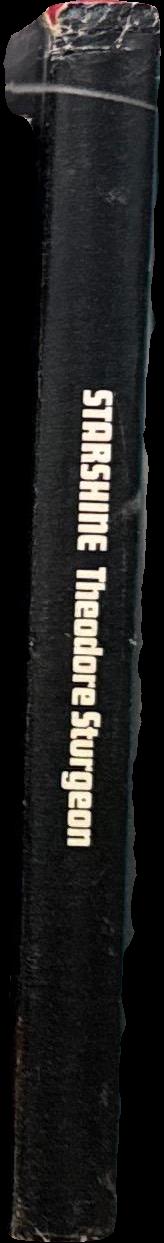 Starshine / Theodore Sturgeon spine