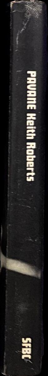 Pavane / by Keith Roberts spine
