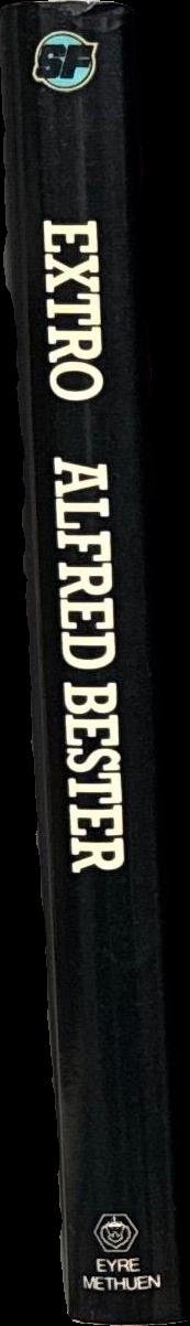 Extro / Alfred Bester spine