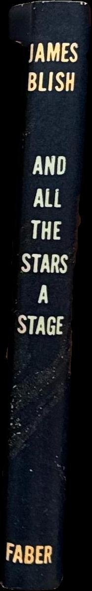 And all the stars a stage / James Blish spine