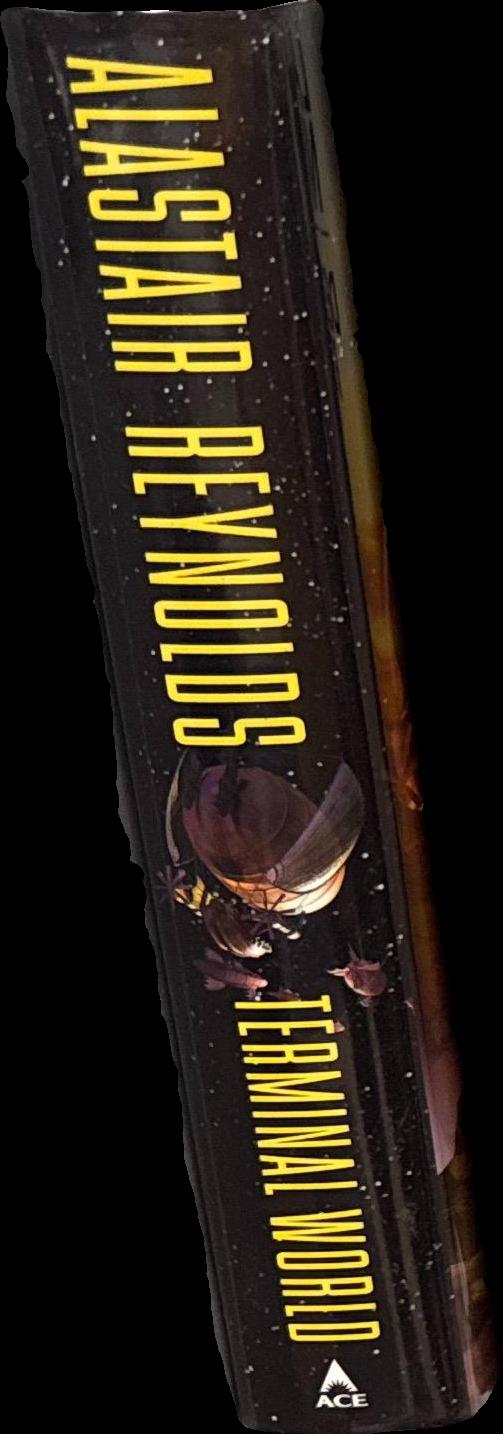 Terminal world / Alastair Reynolds spine