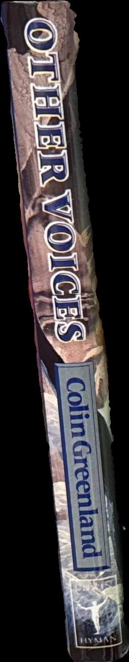 Other voices / Colin Greenland spine