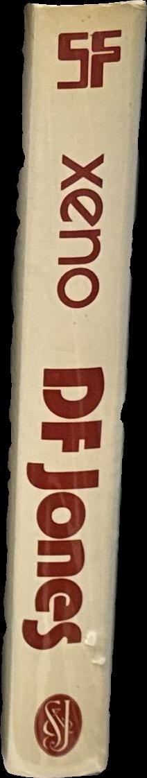 Xeno / D. F. Jones spine