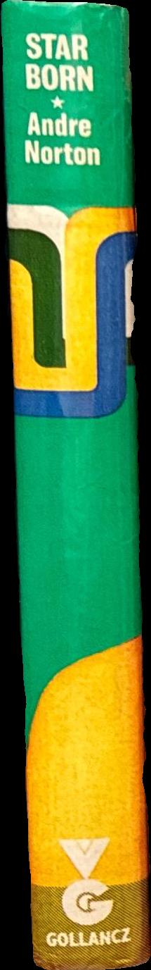 Star born / Andre Norton spine