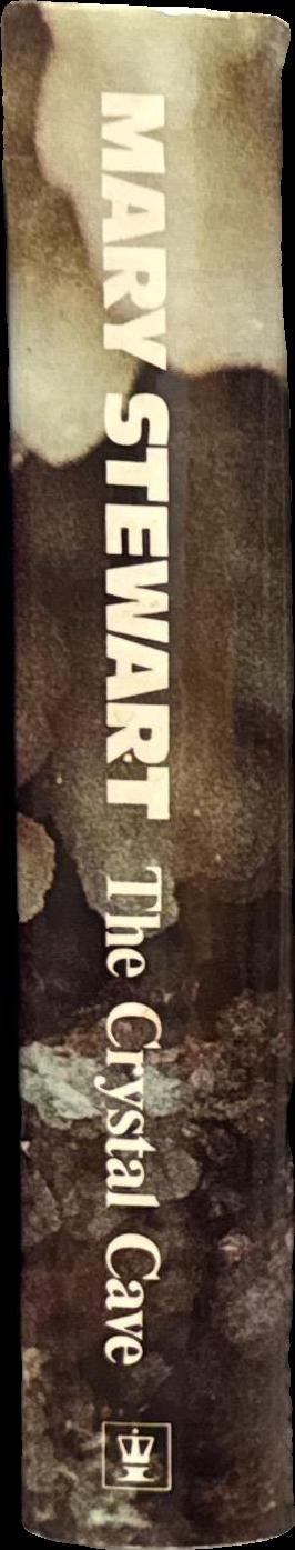 The Crystal Cave / by Mary Stewart spine