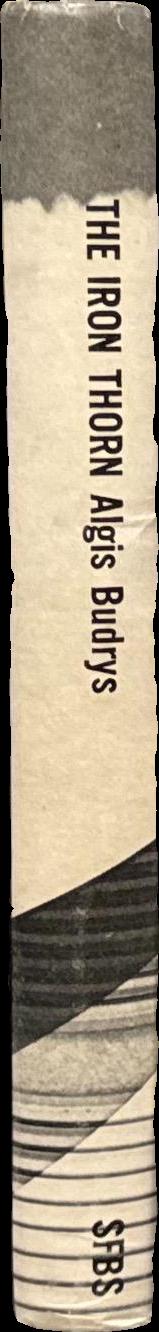 The iron thorn / Algis Budrys spine