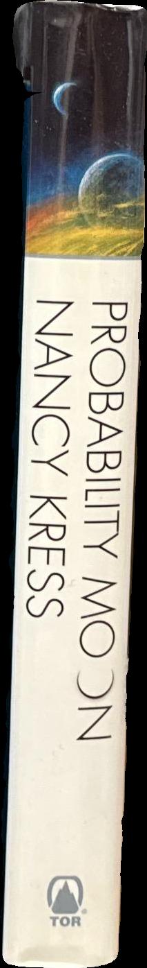 Probability Moon / Nancy Kress spine
