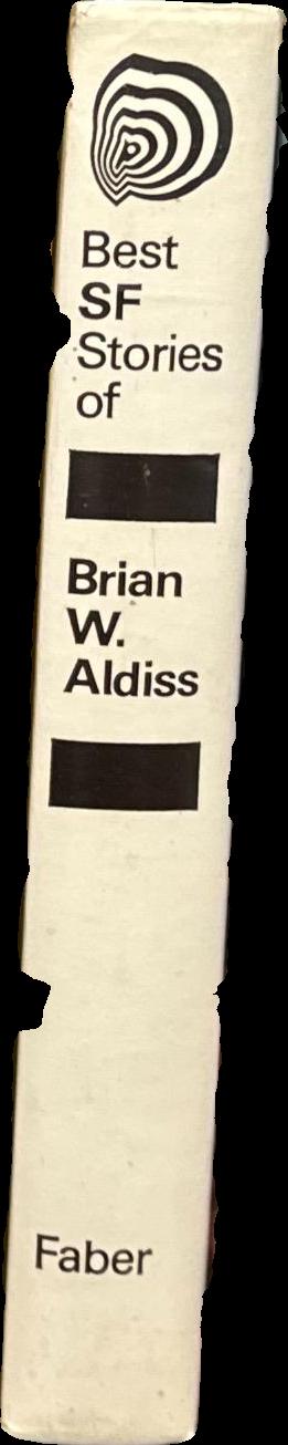 Best SF stories of Brian W. Aldiss spine