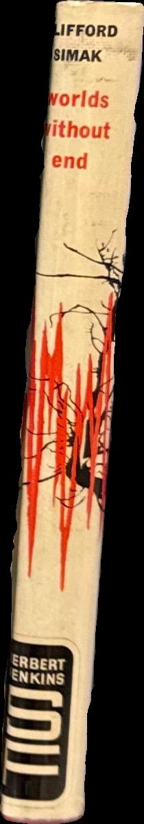 Worlds without end / Clifford D. Simak spine