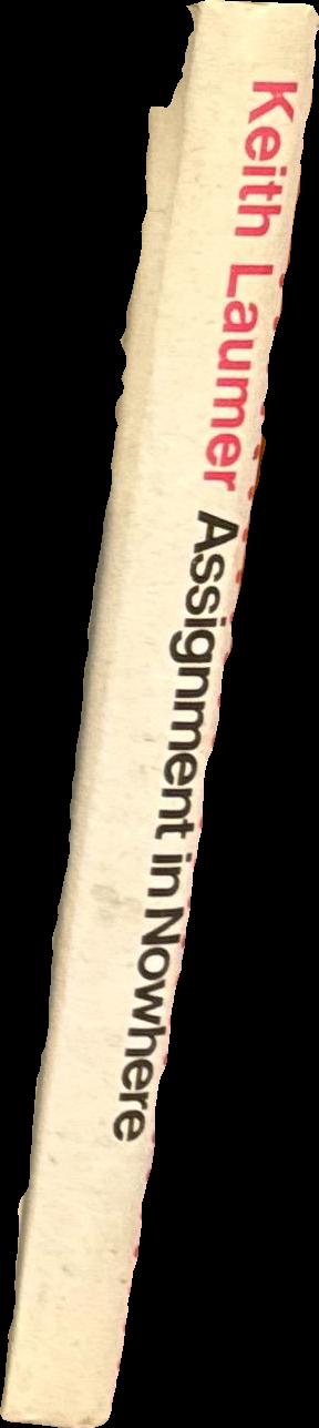 Assignment in nowhere / Keith Laumer spine