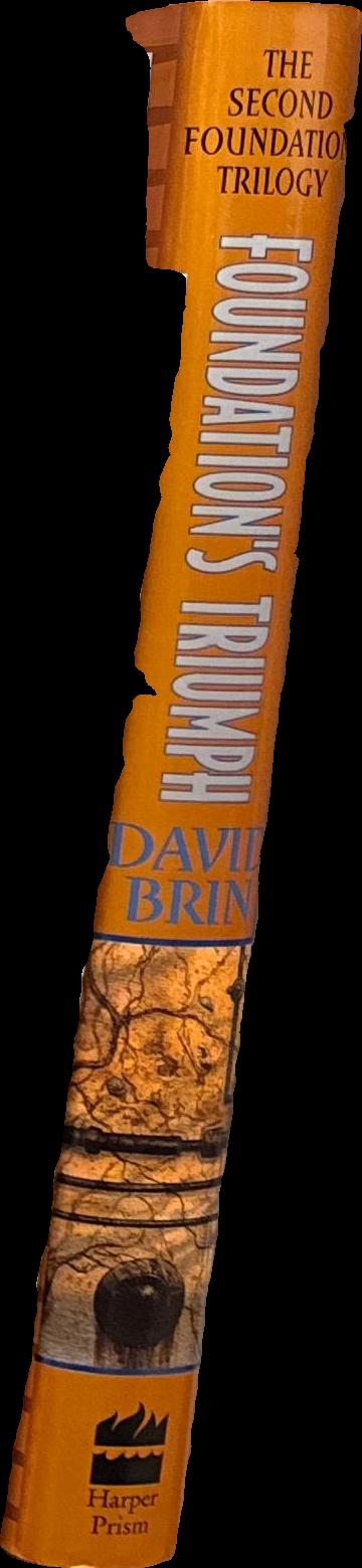 Foundation's triumph / David Brin spine