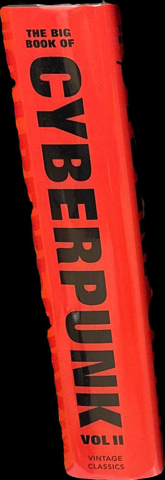 The big book of cyberpunk : volume 2 / Jared Shurin spine