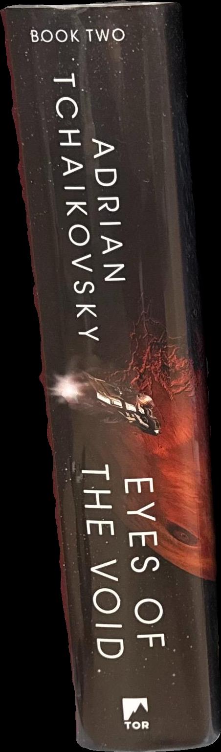 Eyes of the void / Adrian Tchaikovsky spine