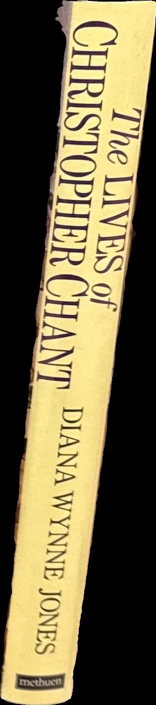The lives of Christopher Chant : the childhood of Chrestomanci /Diana Wynne Jones spine