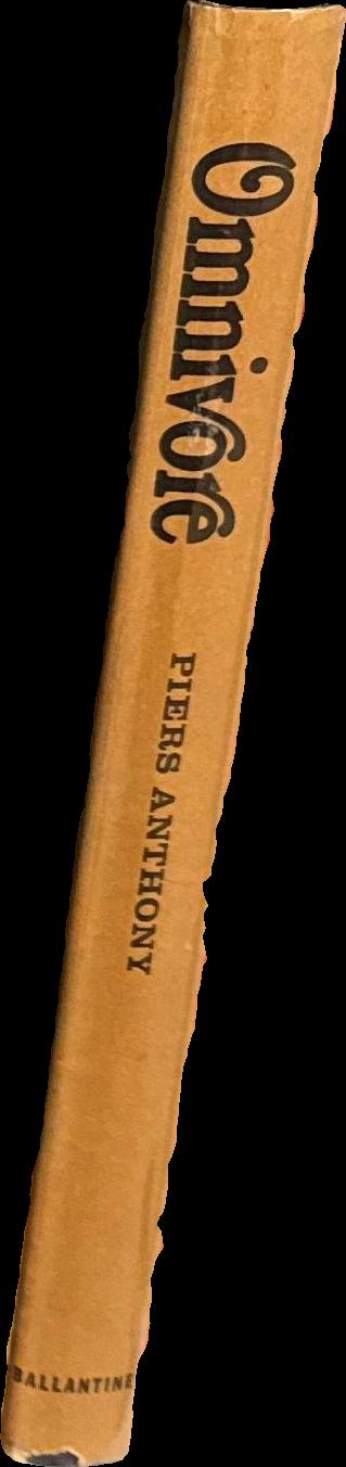 Omnivore / Piers Anthony spine
