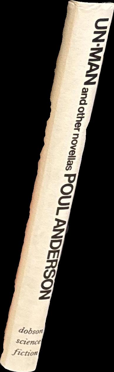 Un-Man and other novellas / Poul Anderson spine