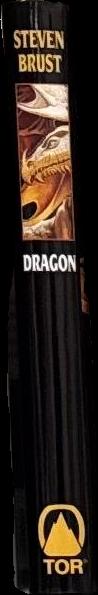 Dragon / Steven Brust spine