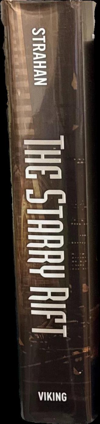 The starry rift : tales of new tomorrows : an original science fiction anthology / edited by Jonathan Strahan spine