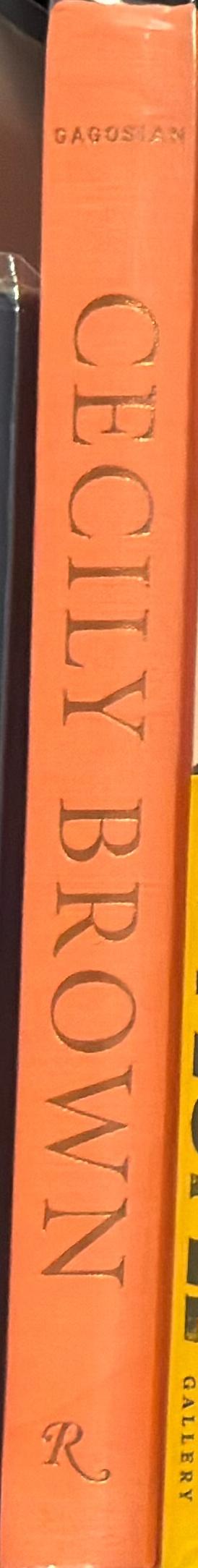 Cecily Brown spine