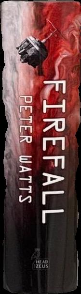 Firefall / Peter Watts spine