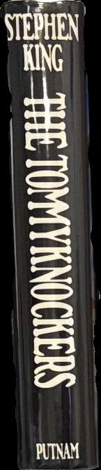 The tommyknockers / Stephen King spine