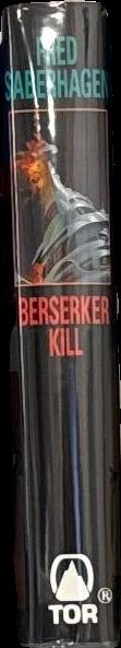 Berserker kill / Fred Saberhagen spine