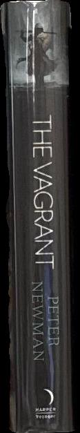 The vagrant / Peter Newman spine