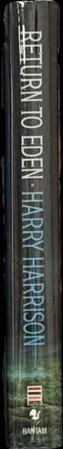 Return to Eden : book three in the west of Eden trilogy / Harry Harrison spine