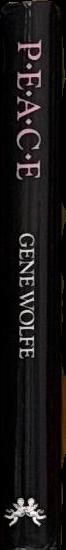Peace / Gene Wolf spine