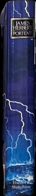 Portent / James Herbert spine