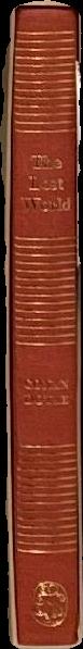 The lost world / Arthur Conan Doyle spine