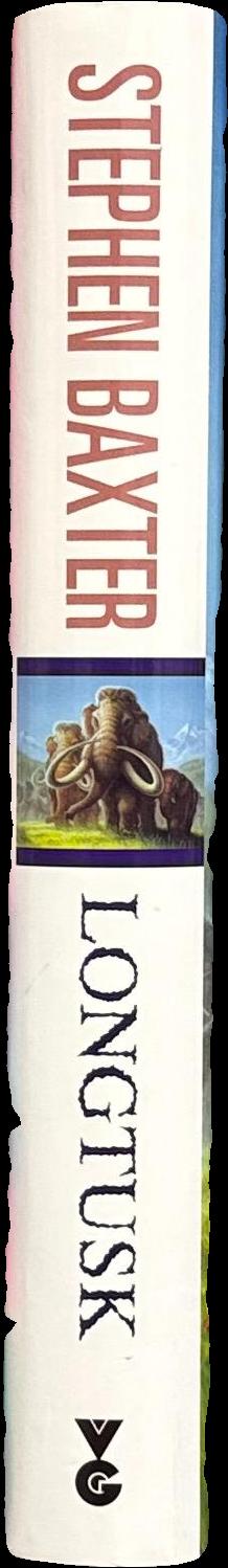 Longtusk : Mammoth : book two / Stephen Baxter spine