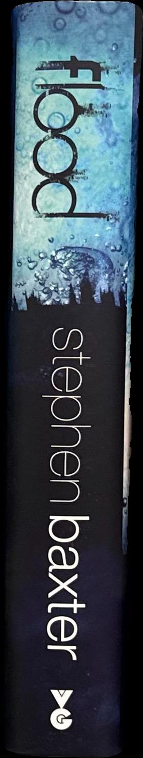 Flood / Stephen Baxter spine
