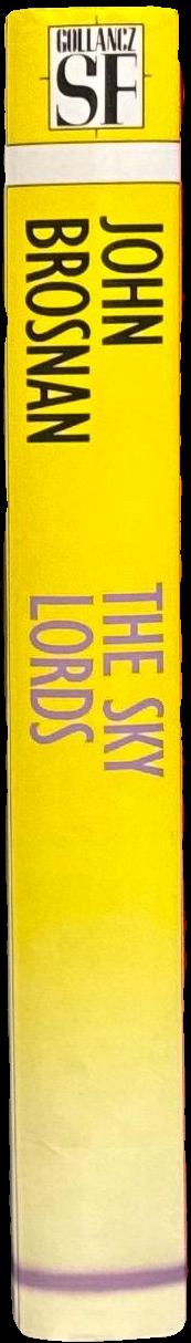 The sky lords / John Brosnan spine