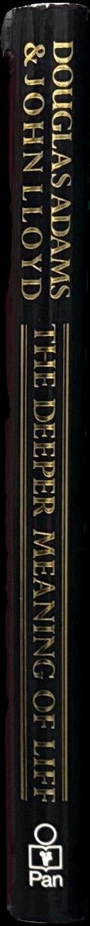 The deeper meaning of Liff / Douglas Adams & John Lloyd; illuminated by Bert Kitchen spine