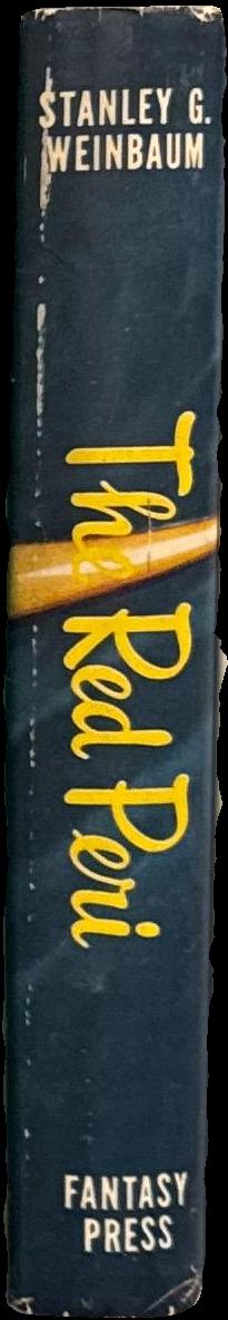 The red peri / by Stanley G. Weinbaum spine