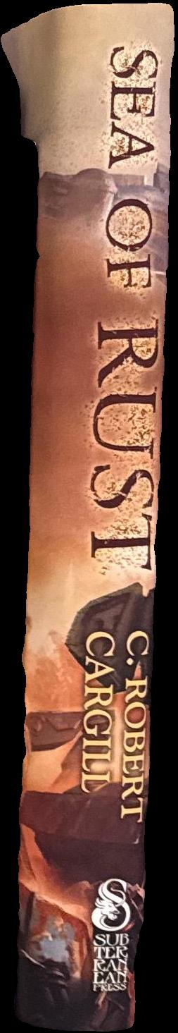 Sea of rust / C. Robert Cargill spine