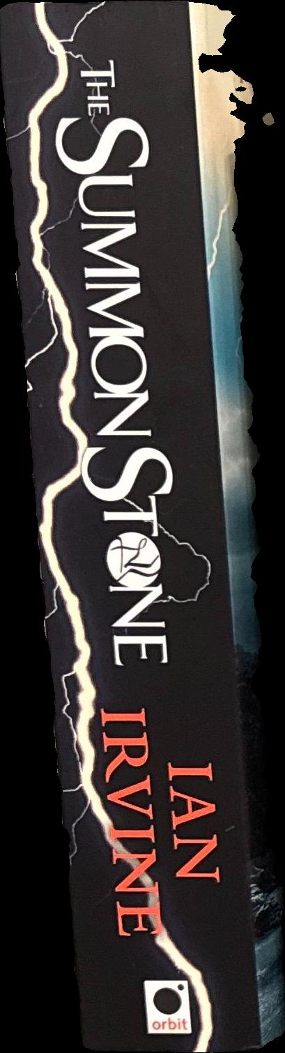 The summon stone : book one of the gates of good and evil / Ian Irvine spine