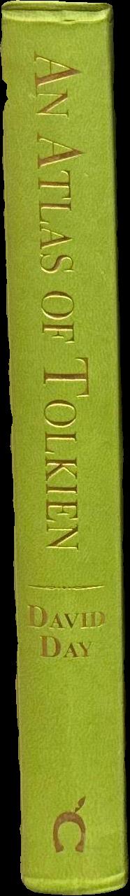An atlas of Tolkien / by David Day spine