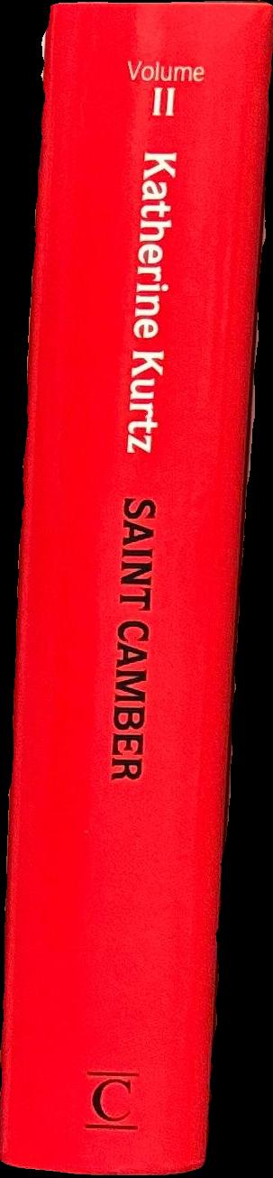Saint Camber : volume II in the legends of Camber of Culdi / Katherine Kurtz spine