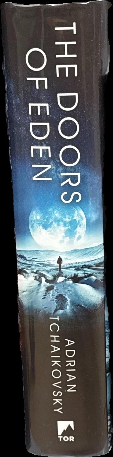 The doors of Eden / Adrian Tchaikovsky spine