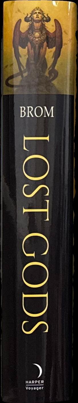 Lost gods / Brom spine