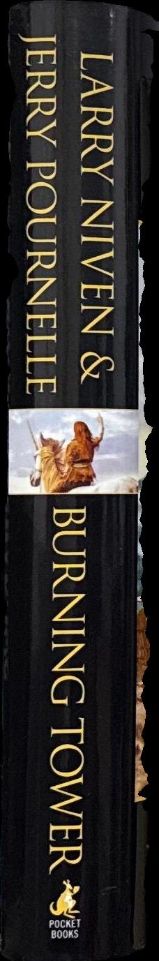 Burning tower / Larry Niven and Jerry Pournelle spine
