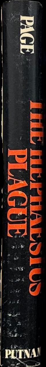 The Hephaestus plague / Thomas Page spine