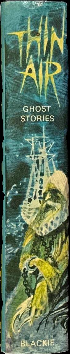 Thin air : an anthology of ghost stories / chosen by Alan C. Jenkins spine